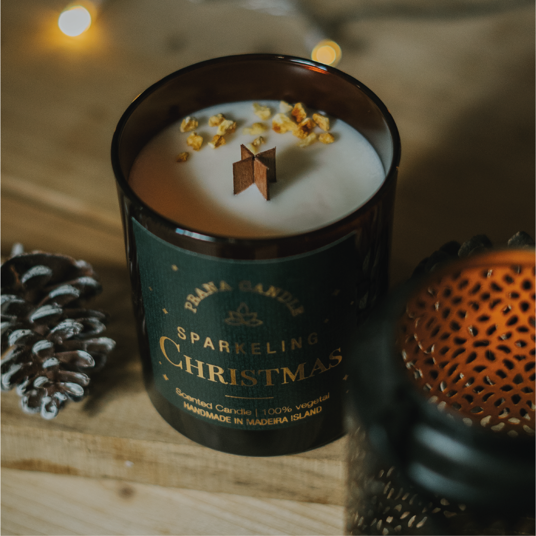 Vela Natal Premium