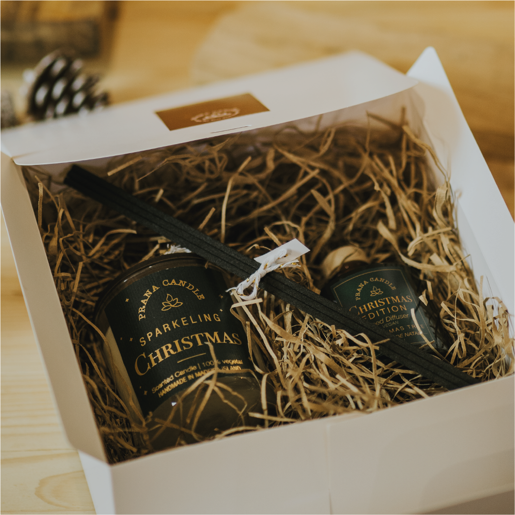 Coffret Vela + Difusor de Varetas