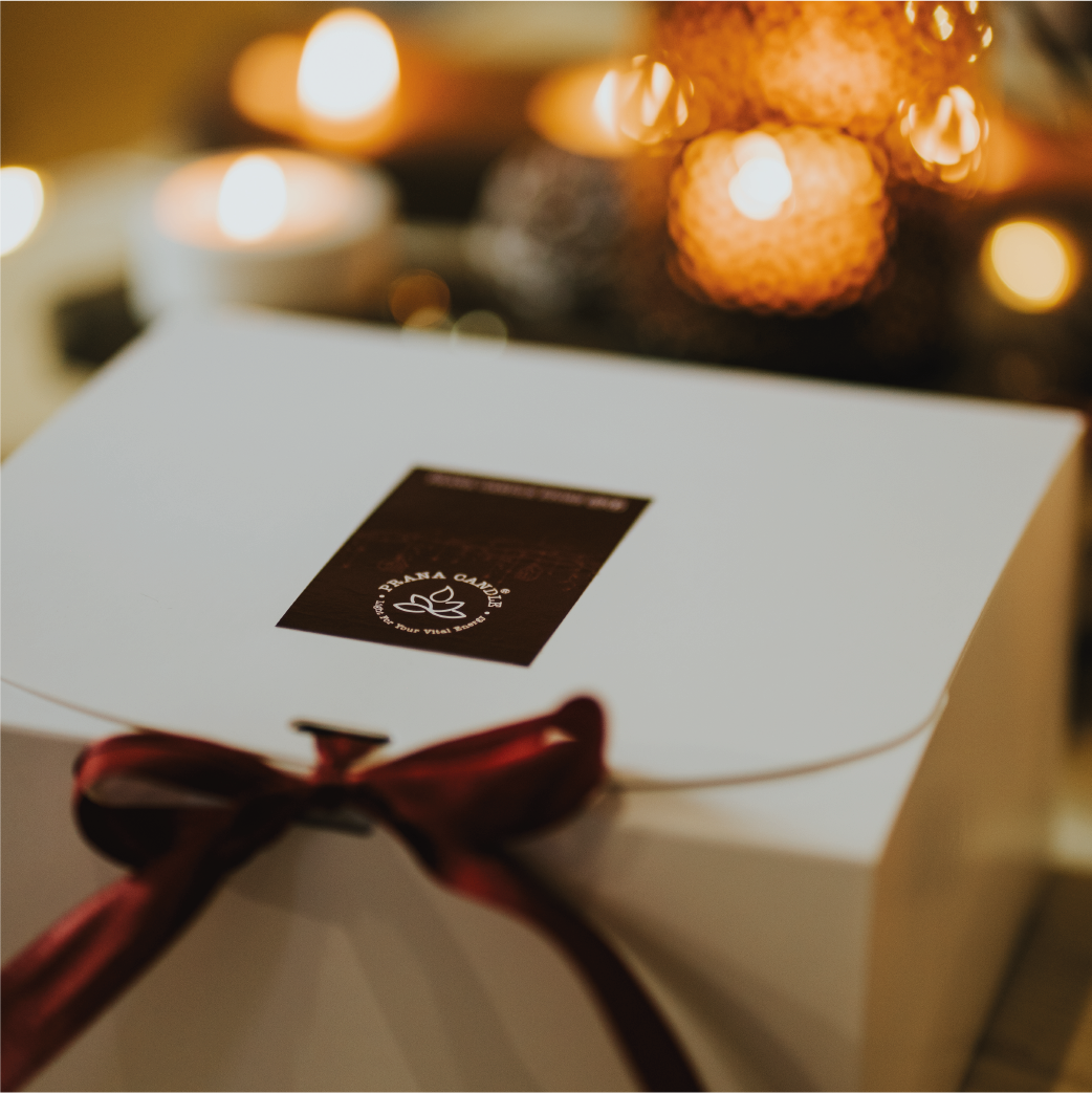 Coffret Vela + Home Spray + Aromatizador Sólido