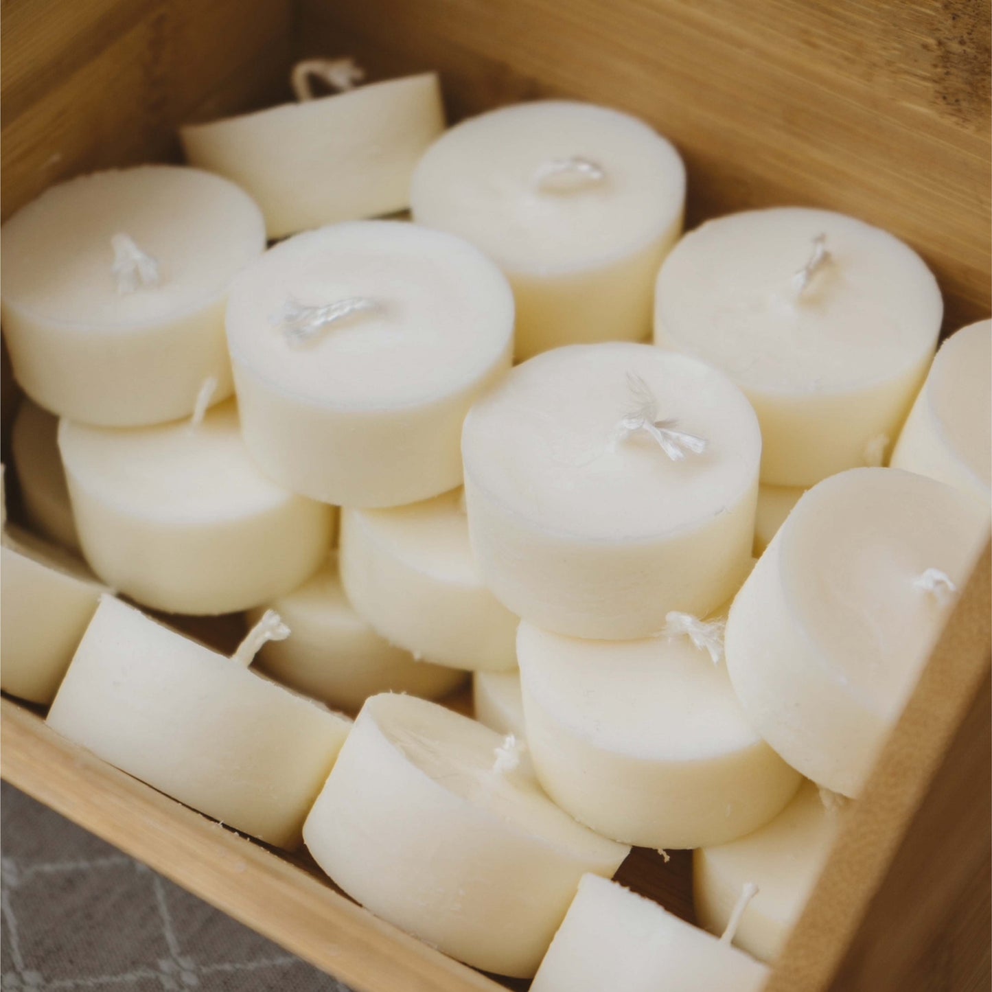 Velas de Chá
