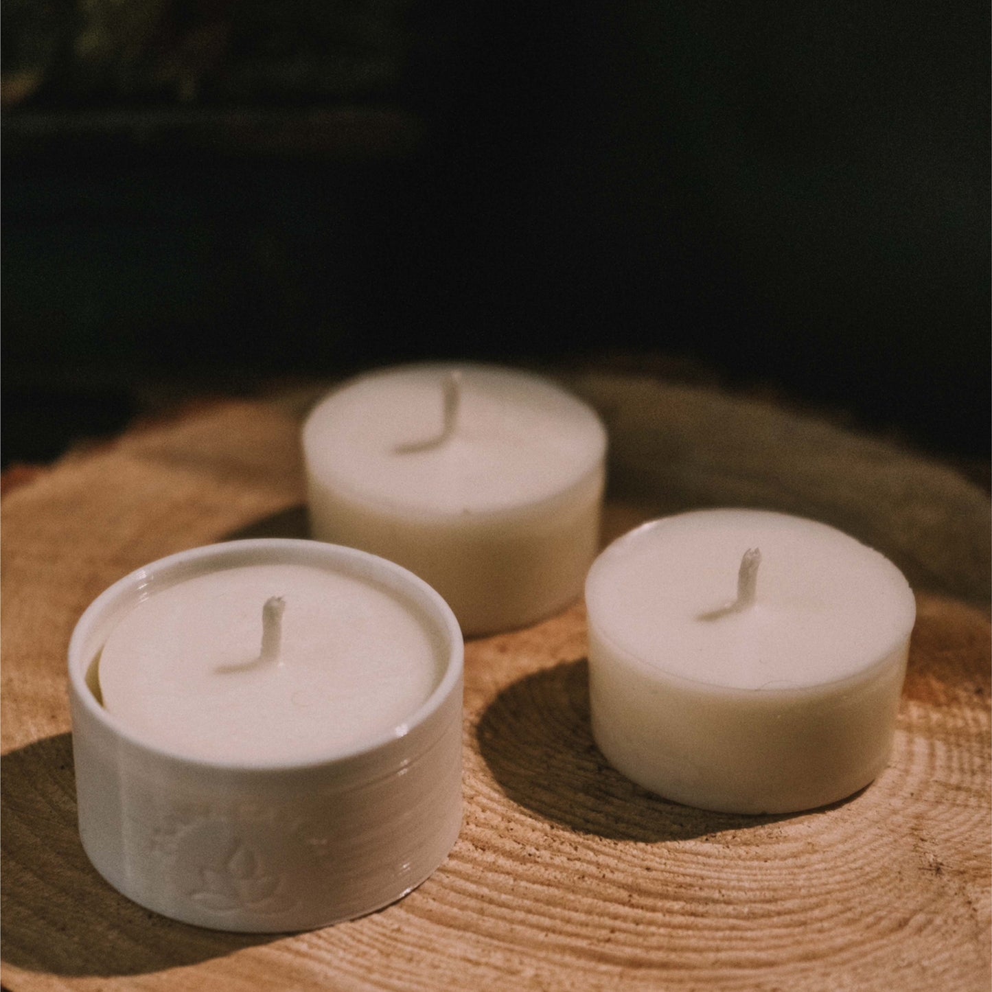 Velas de Chá