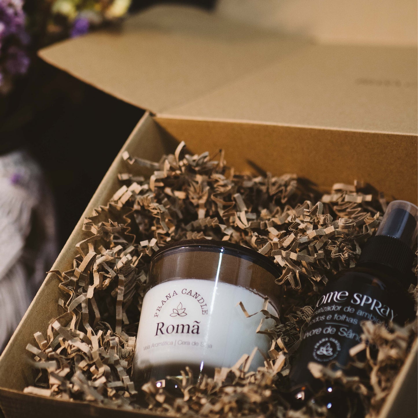 Coffret Vela + Home Spray