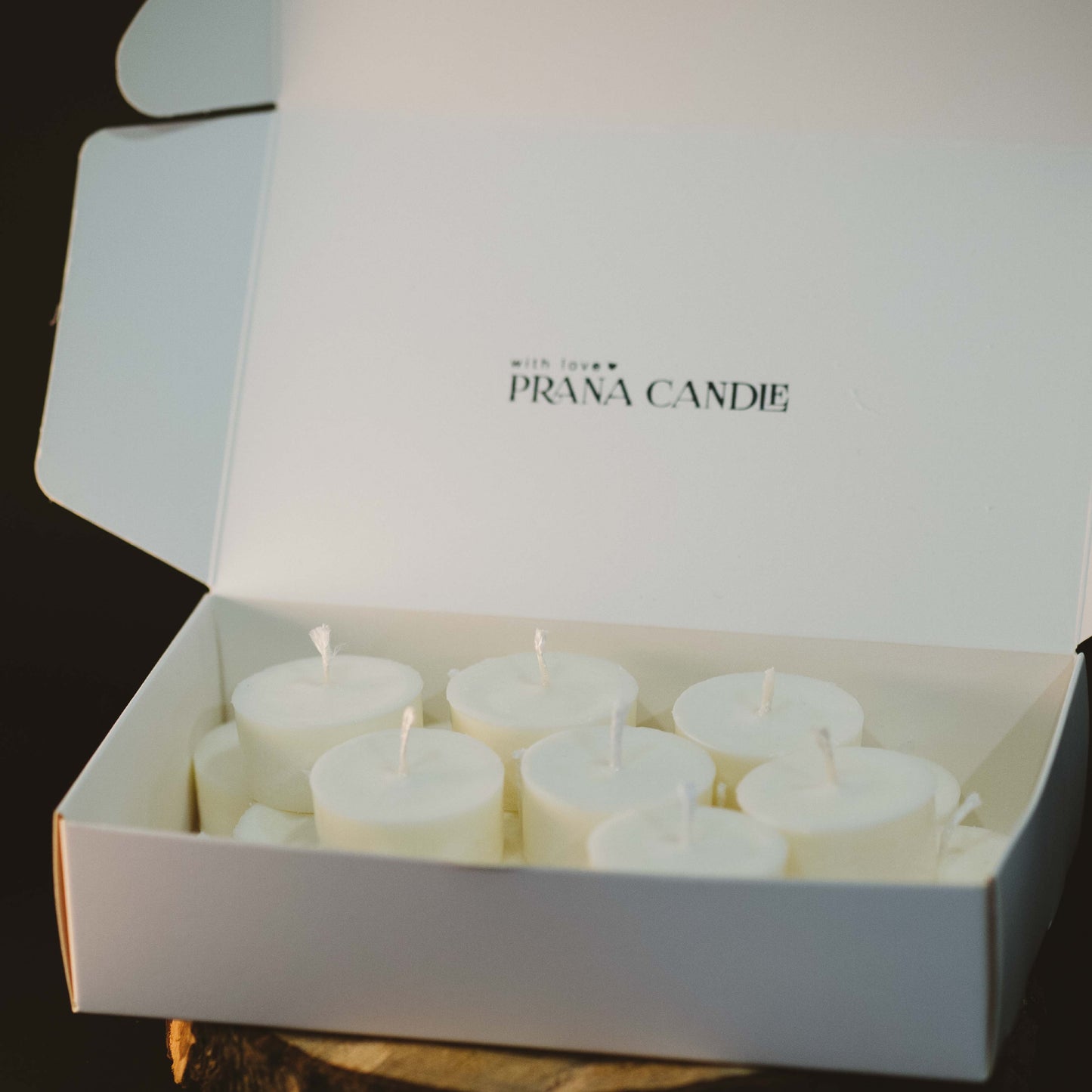 Velas de Chá