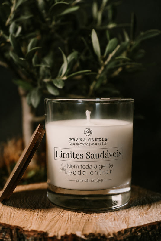 Limites Saudáveis - Citronela de Java