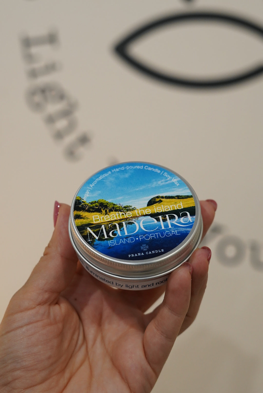 Pocket Candle Souvenir