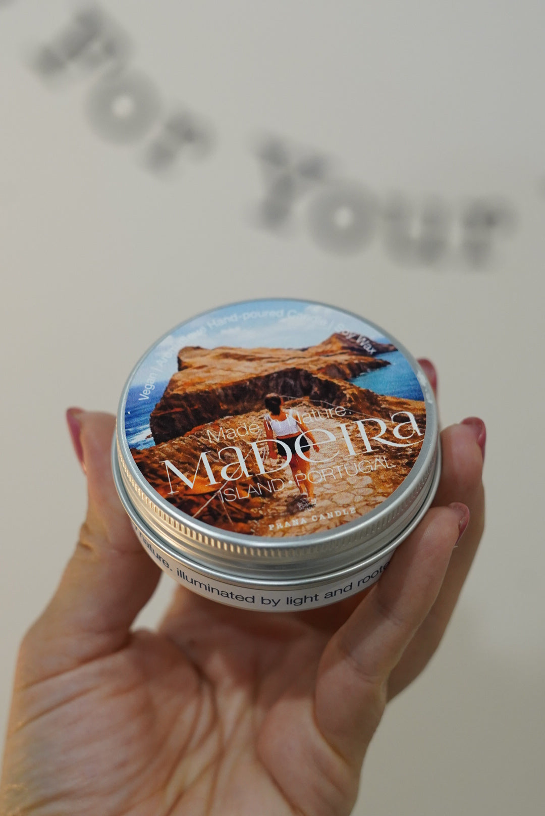 Pocket Candle Souvenir