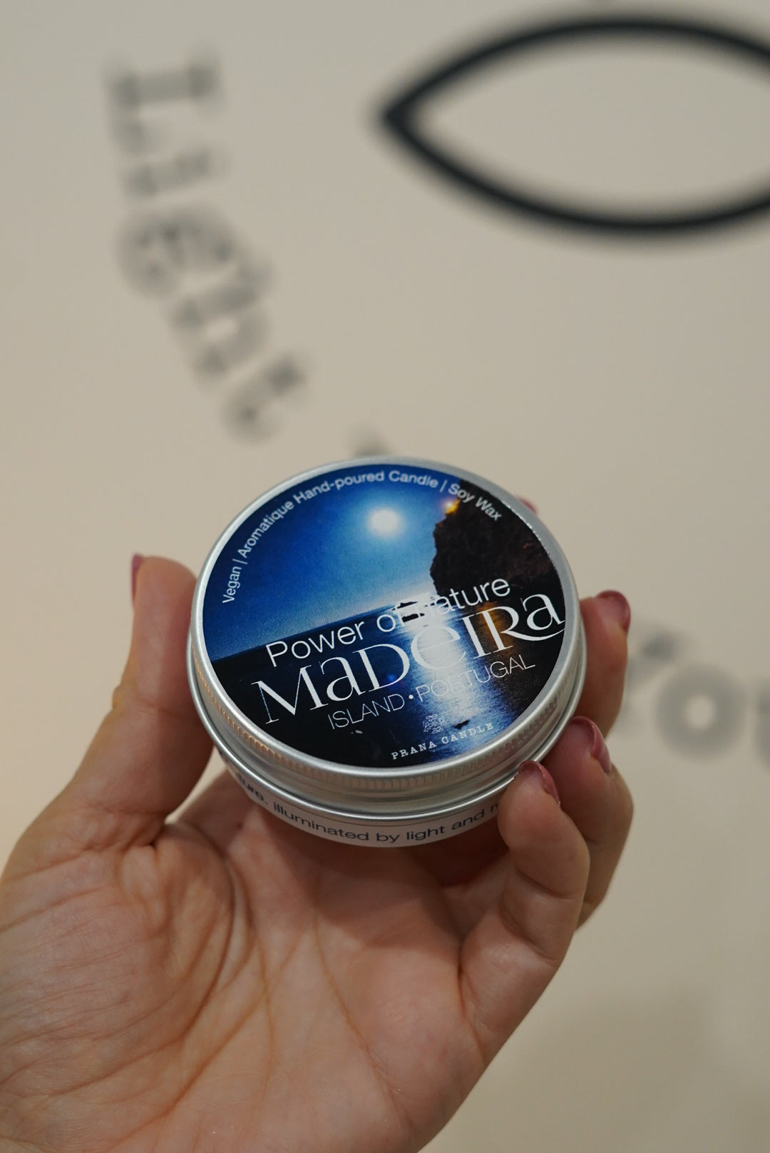 Pocket Candle Souvenir