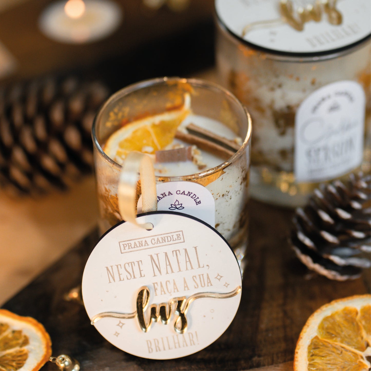 Vela Natal + Tampa