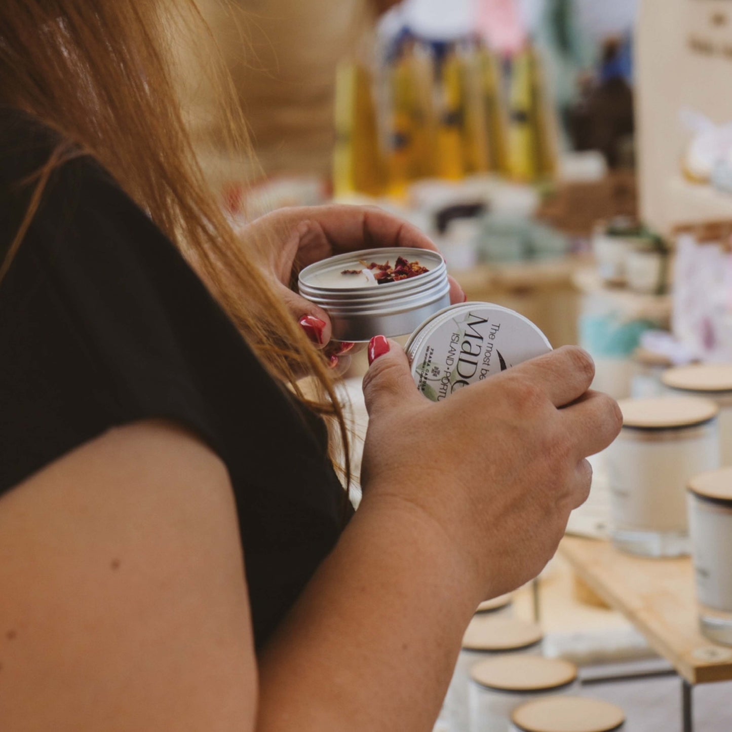 Pocket Candle Souvenir